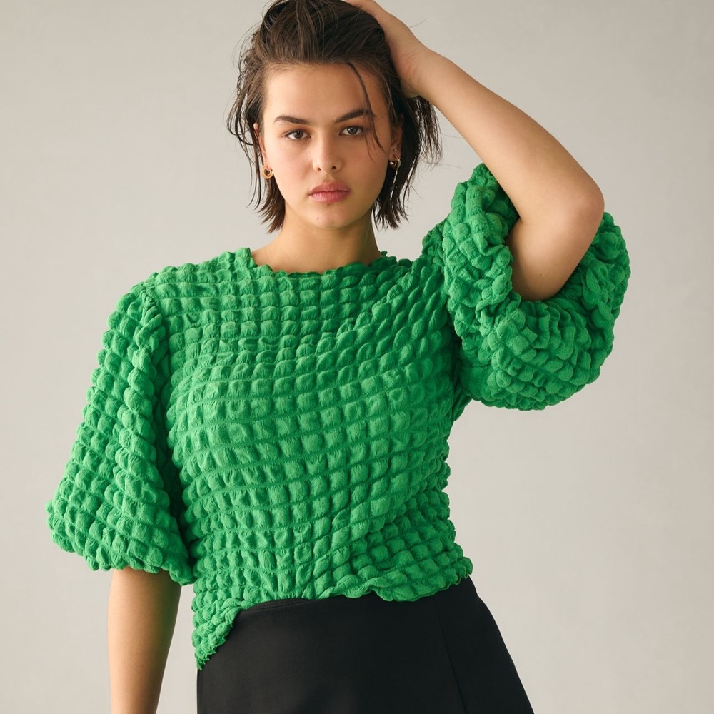 Anthropologie Brand new with tags. Never worn. Size L. Gorgeous!